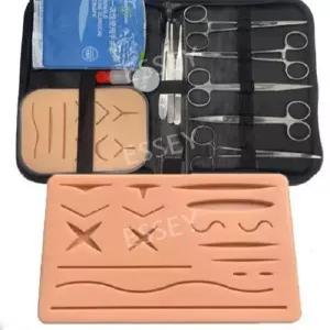 수술연습키트 피부봉합 모형 훈련 외과 세트 실습 바늘 패키지