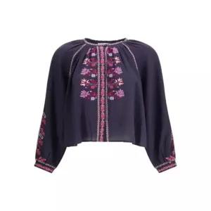 라프리마 이자벨마랑 LYNNE 린 블라우스 HT0676FA C3J08E 30FN