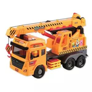 뽀로로 크레인 트럭 장난감 중장비 자동차 멜로디차