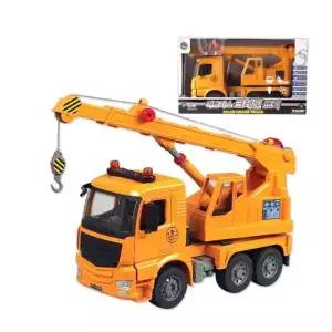 크레인 트럭 어린이 중장비 자동차 장난감 멜로디차