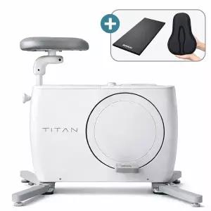 [타이탄]헬스 3세대 제로바이크 대형매트 안장커버세트 접이식 실내자전거 운동기구
