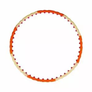 쿠션 훌라후프 뱃살 지압