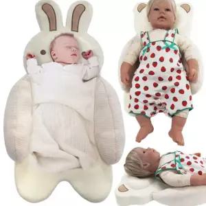 헬프그린 아기베개 신생아 셀프분유쿠션 수유시트 역류방지 뒤집기방지 안정감 코튼