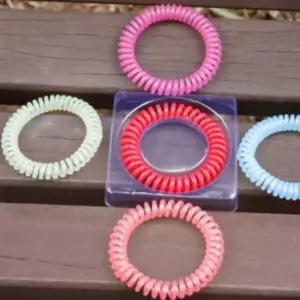 모기 밴드 퇴치 해충 캠핑 야외 야영 등산 5개입