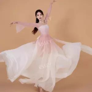 한국무용 공연 플레어 연습복 워십복 치마 댄스 풀치마 의상