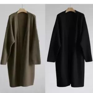 best 여성 루즈핏 롱 니트 가디건 봄 가을 간절기 아우터