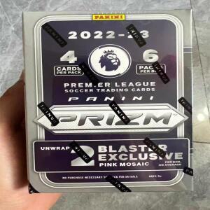 2022-23파니니 프리미어 블래스터 풋볼 카드 컬렉션 장난감 휴일 선물