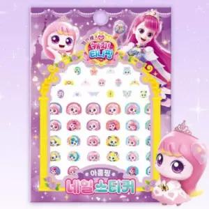 어린이 키즈 여아 캐치 티니 핑 캐릭터 아름핑 손톱 네일 아트 스티커 선물 3P