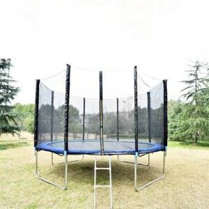 대형 트램폴린 방방이 펜션 PE 길이 성인 풍선 활동용 트렘폴린 접이식 견고한 다이어트