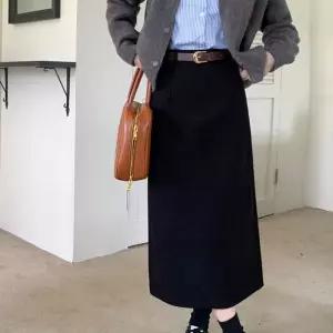 [라일리여성의류] Rly (H.LINE) 겨울 코듀로이 A라인 골덴 롱