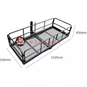 히치캐리어 SUV 카고 수하물상자 자동차 랙 거치대