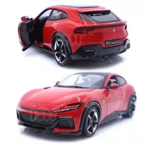 [핫트랙스]1:24 페라리 푸로산게 레드 다이캐스트 미니카