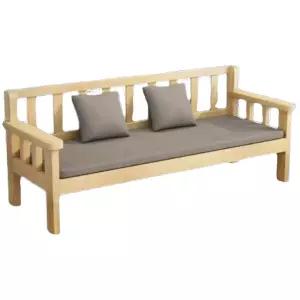 원목 현관벤치 벤치형 쿠션패드 벤치 북유럽 거실 평상형