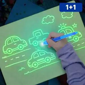 [다르담]1+1 야광 드로잉 패드 일반형 중 A4