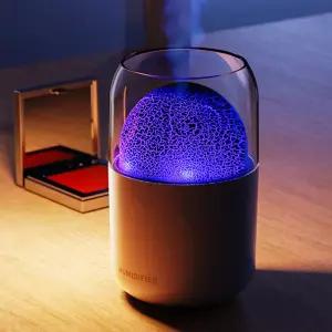 볼케이노 USB 무드등 가습기 250ml 탁상용 미니가습기