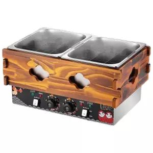 오뎅 조리기 이자카야용 업소용 오뎅기 단일 탱크형 전기