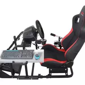 레이싱휠 거치대 폴딩 레이싱시트 접이식 레이싱휠거치대