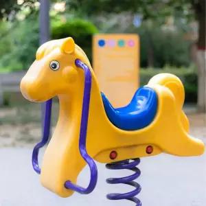 어린이집 놀이터 흔들말 코끼리 놀이기구 용수철 모형