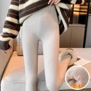 [라일리여성의류] Rly 기모 골지 롱 레깅스 겨울 레깅스 기모 따뜻한