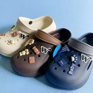 디디올 EBW399Q5 키디 말랑샌들 실내화포함 신발 장식 캐릭터