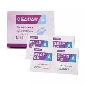 국산 이도팜 이도스킨스왑A 100매 1통