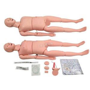 전신 마네킹 인체 심폐소생 위한 H2S/여성 지도 연습용 더미인형 실습용 더미 간병 모형