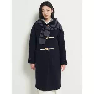 빈폴 BEANPOLE LADIES 더플 롱 코트 - 네이비 247767