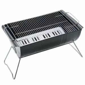 소형 바베큐 그릴 숯불 화로 세로 캠핑