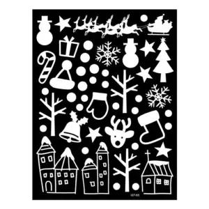 눈꽃 산타여행 GDT 환타스틱스 겨울 805X X MAS 꾸미