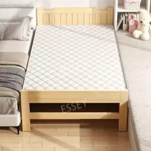 간이침대 프레임 철제 싱글 게스트용 폭 평상