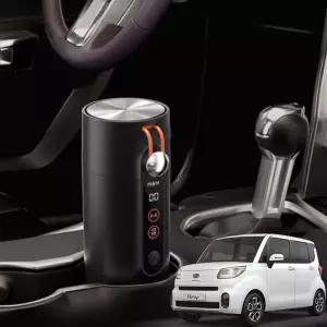 레이 호환 히팅텀블러 보온가열 캠핑