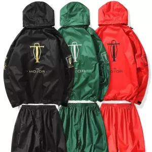 바이크 우비 세트 우의 배달대행 배달우의 바이크우비