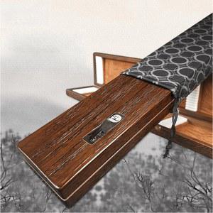 오동나무 낚시 바늘 보관함 케이스 찌통 박스