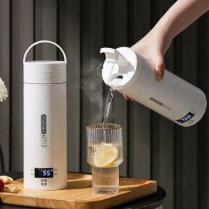 4단계 온도조절 휴대용 백패킹 텀블러 비박 여행용품 여행용 미니보온병 보온 커피포트