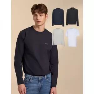 푸마바디웨어 푸마 남녀드라이셀 티셔츠 4종세트 긴팔3반팔1 1723009