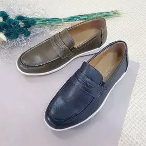 유광 FWK846O5 슬립온 남성용 키높이 로퍼 캐주얼화 단화 슈즈