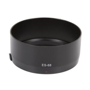 호환호환 Ef 50mm F1.8 STM용 총검 마운트 렌즈 후드 Es-68 교체