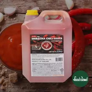 에브리푸드 스리라차 핫소스 칠리소스 5L 쓰리라차
