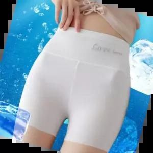 속바지 학생용 심리스 쿨링 속치마 레깅스 3부