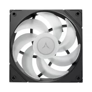 앱코 케이스쿨러 PC 쿨링팬 LED 튜닝 A7 120 ARGB 블랙