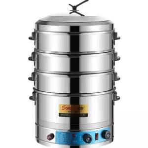 스팀기 멀티 찜솥 만두 다기능 업소용 전기찜기 대용량