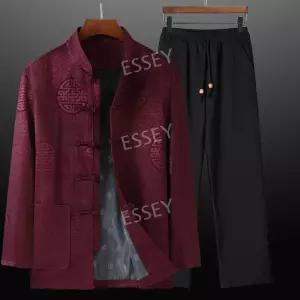 남성 코스프레 남자 복장 겨울용 두루마기 생활한복 계량한복