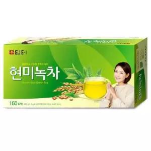 담터 현미 녹차 티백 차음료 건강차 웰빙차 150T 1개