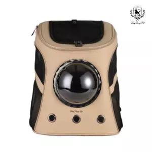 딩동펫 고양이 강아지 이동가방 캡슐 백팩 윈도우