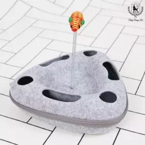 딩동펫 고양이 장난감 스트레스 해소 레일트랙볼 1개