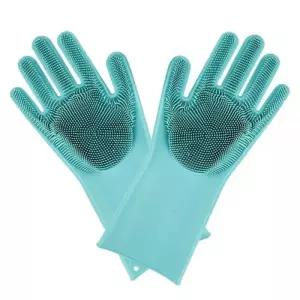 딩동펫 고양이 강아지 브러쉬 장갑 실리콘 죽은털 제거 양손세트