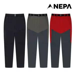 (eTV) 네파 남성 마운틴 컬러 하이브리드 팬츠 7I31606