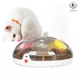 딩동펫 고양이 깃털 무빙 장난감 운동 스트레스 해소 용품