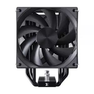 앱코 CPU쿨러 타이폰 싱글타워 컴퓨터 냉각 쿨링 저소음 팬 블랙