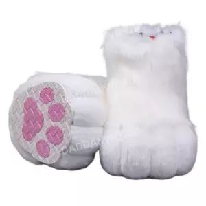 인형탈 신발 동물옷 슈즈 인형극 슈트 퍼슈트 발 의상 고양이